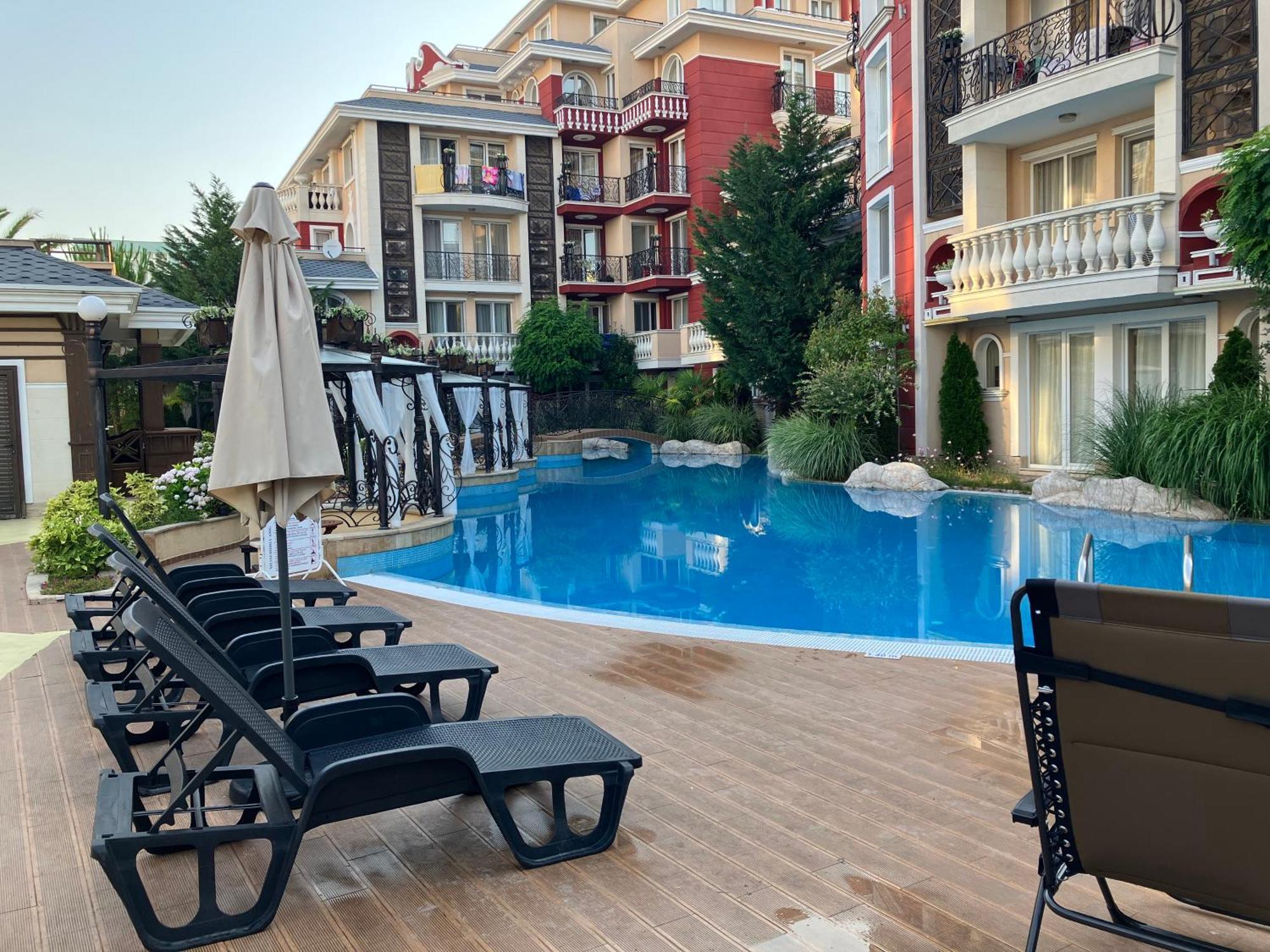 Messembria Resort Sunny Beach Exterior foto