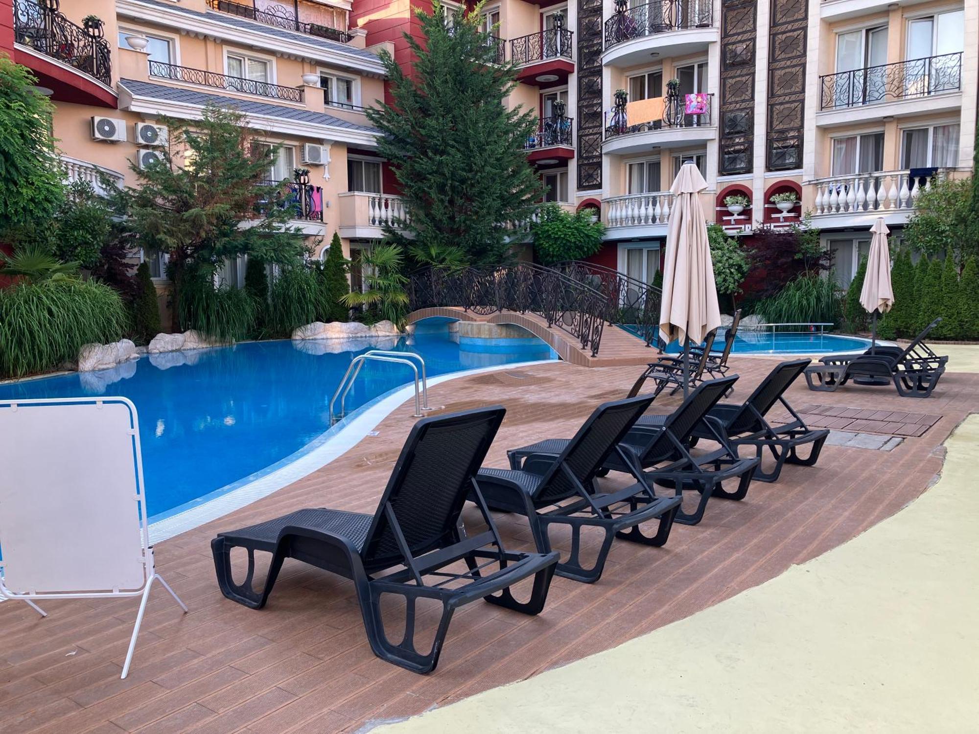 Messembria Resort Sunny Beach Exterior foto