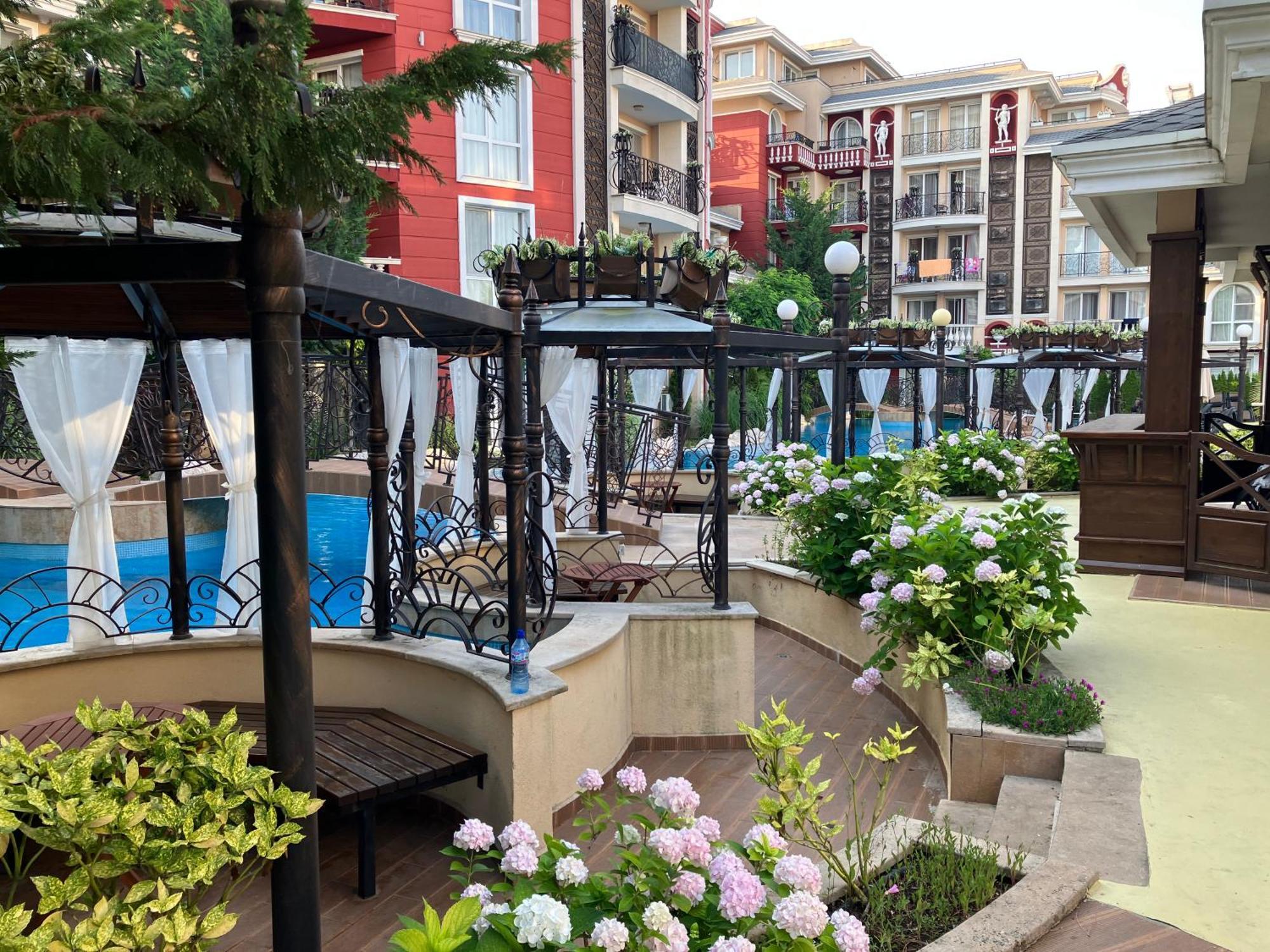 Messembria Resort Sunny Beach Exterior foto