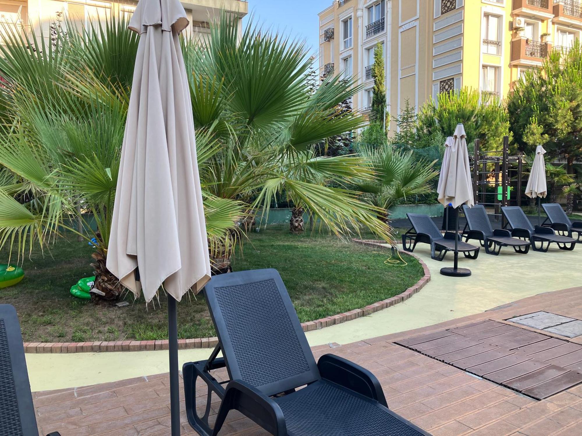 Messembria Resort Sunny Beach Exterior foto