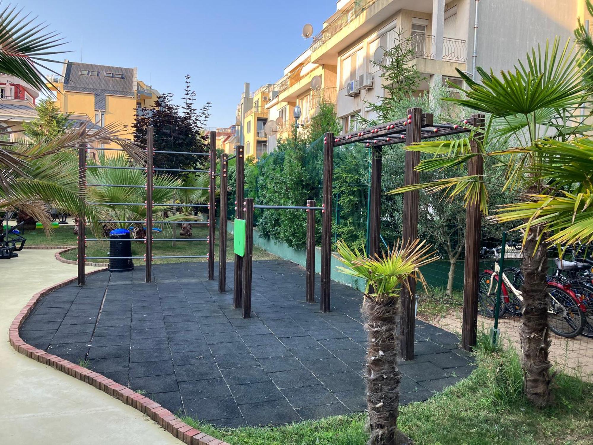 Messembria Resort Sunny Beach Exterior foto